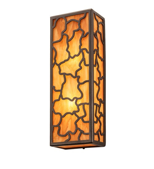 2nd Ave Lighting Deserto Seco 6.5" Wall Sconce in Oil Rubbed Bronze Finish