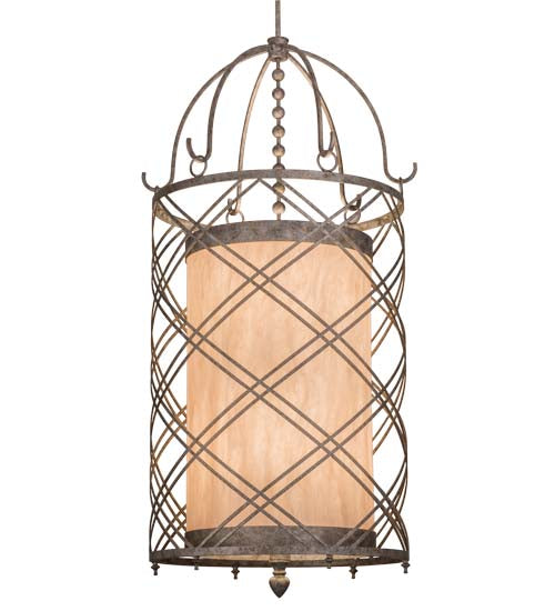 2nd Ave Lighting Desmond 26.5" Pendant in Corinth Finish