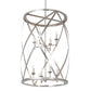 2nd Ave Lighting Desmond 30" Wide Pendant in Polished Nickel Finish
