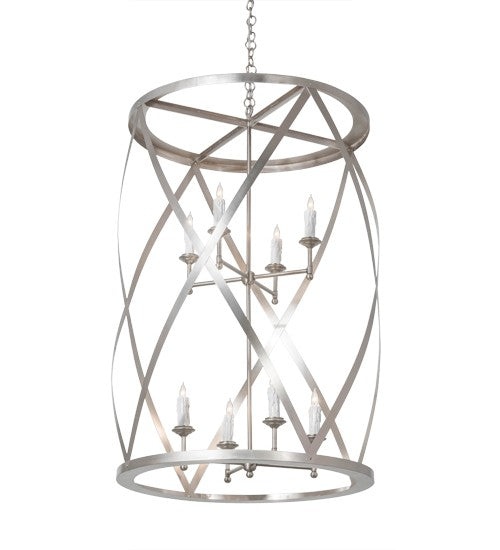2nd Ave Lighting Desmond 30" Wide Pendant in Polished Nickel Finish