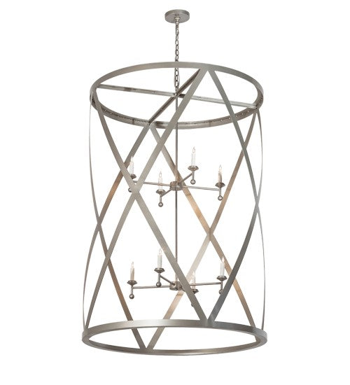 2nd Ave Lighting Desmond 42" Wide Pendant in Nickel Powder Coat Finish