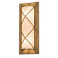 2nd Ave Lighting Diana 10" Wide Wall Sconce in Custom Gold