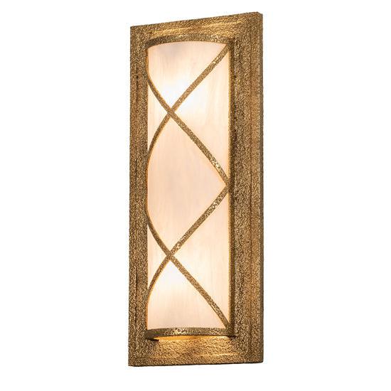 2nd Ave Lighting Diana 10" Wide Wall Sconce in Custom Gold