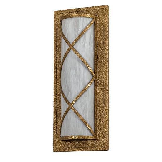 2nd Ave Lighting Diana 10" Wide Wall Sconce in Custom Gold