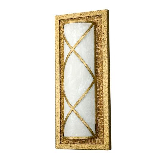 2nd Ave Lighting Diana 10" Wide Wall Sconce in Custom Gold