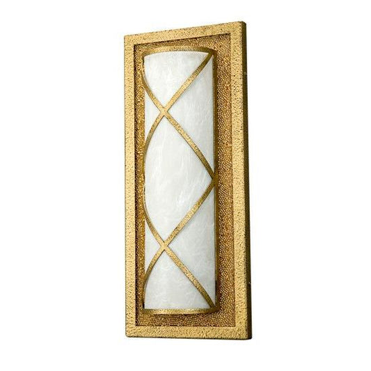 2nd Ave Lighting Diana 10" Wide Wall Sconce in Custom Gold