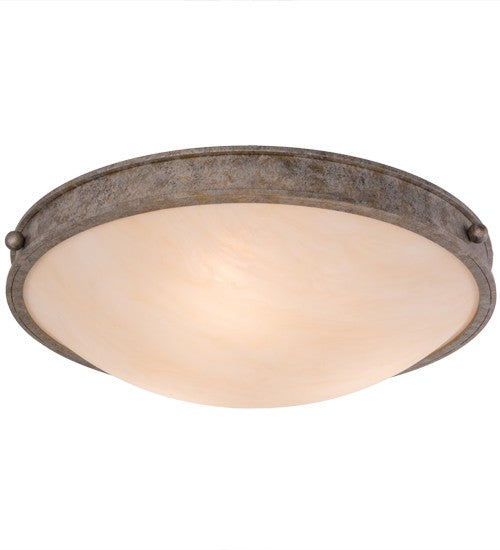 2nd Ave Lighting Dionne 22" Flushmount in Corinth Finish