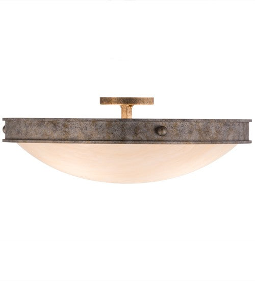 2nd Ave Lighting Dionne 22" Flushmount in Corinth Finish