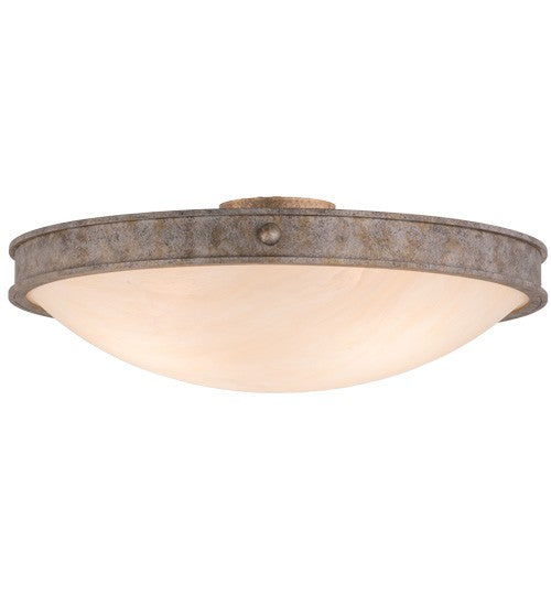 2nd Ave Lighting Dionne 22" Flushmount in Corinth Finish