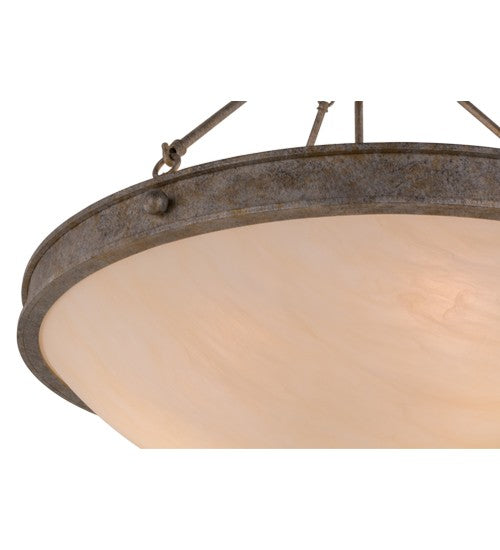 2nd Ave Lighting Dionne 30" Pendant in Corinth Finish
