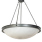 2nd Ave Lighting Dionne 31" Wide Inverted Pendant in Blackened Pewter