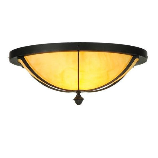 2nd Ave Lighting Dominga 20" Flushmount in Blackwash Finish
