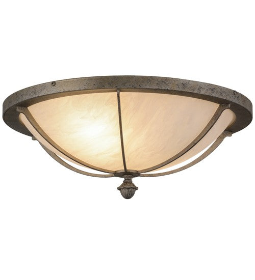 2nd Ave Lighting Dominga 20" Flushmount in Corinth Finish