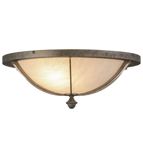 2nd Ave Lighting Dominga 20" Flushmount in Corinth Finish