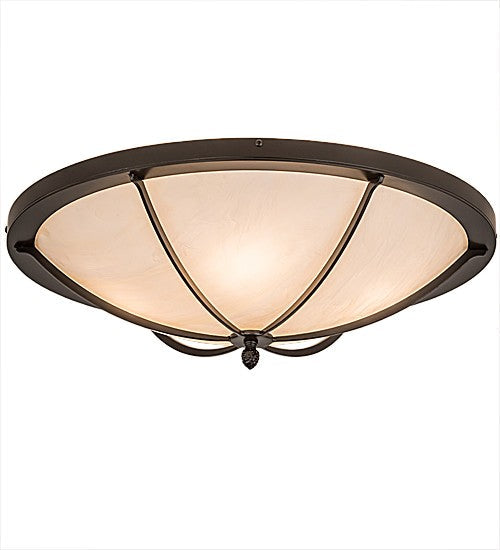 2nd Ave Lighting Dominga 24" Flushmount in Timeless Bronze