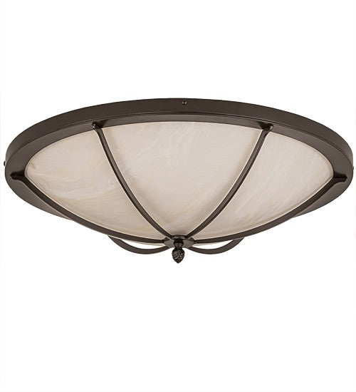 2nd Ave Lighting Dominga 24" Flushmount in Timeless Bronze