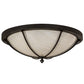 2nd Ave Lighting Dominga 30" Flushmount in Oil Rubbed Bronze Finish