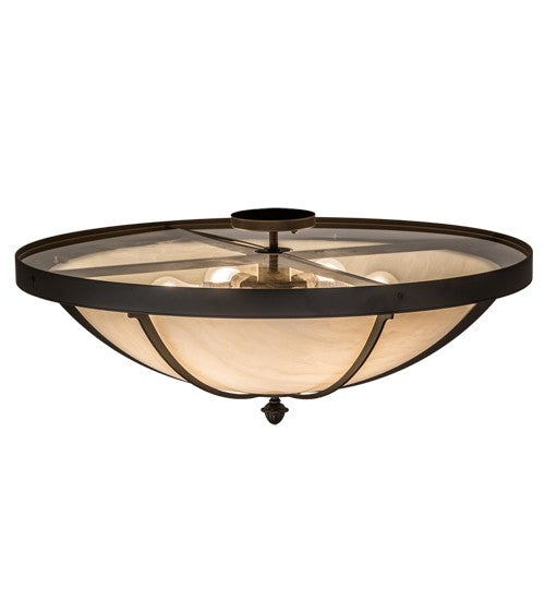 2nd Ave Lighting Dominga 30" Flushmount in Oil Rubbed Bronze Finish