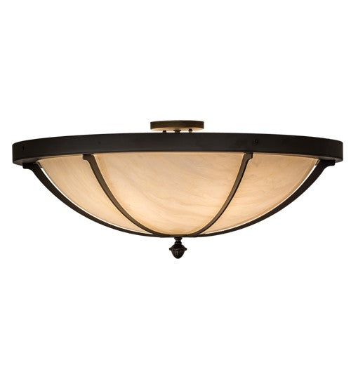 2nd Ave Lighting Dominga 30" Flushmount in Oil Rubbed Bronze Finish