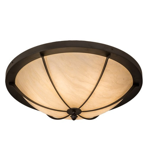 2nd Ave Lighting Dominga 30" Flushmount in Oil Rubbed Bronze Finish