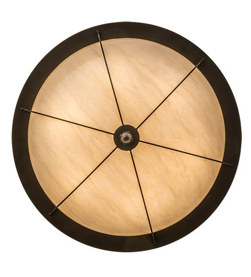 2nd Ave Lighting Dominga 30" Flushmount in Oil Rubbed Bronze Finish