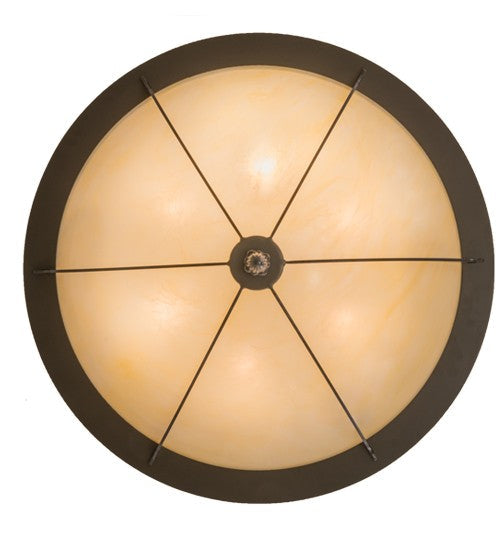 2nd Ave Lighting Dominga 30" Flushmount in Timeless Bronze Finish