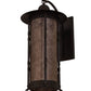 2nd Ave Lighting Dorchester 12" Wide Wall Sconce in Timeless Bronze