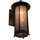 2nd Ave Lighting Dorchester 12" Wide Wall Sconce in Timeless Bronze