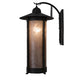 2nd Ave Lighting Dorchester 12" Wide Wall Sconce in Timeless Bronze