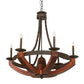 2nd Ave Lighting Doyle 34" Chandelier in Oil Rubbed Bronze Finish