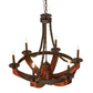 2nd Ave Lighting Doyle 34" Chandelier in Oil Rubbed Bronze Finish