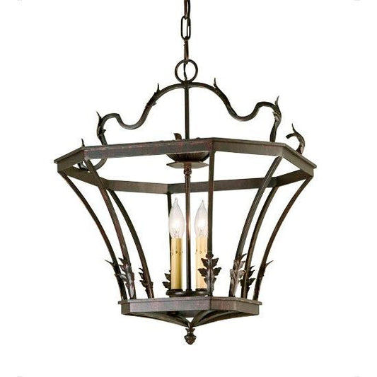 2nd Ave Lighting Dresden 18" Wide Pendant in Rusty Nail Finish