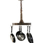 2nd Ave Lighting Elana 32" Long 2 LT Pot Rack in Gilded Tobacco Finish