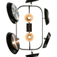 2nd Ave Lighting Elana 32" Long 2 LT Pot Rack in Gilded Tobacco Finish