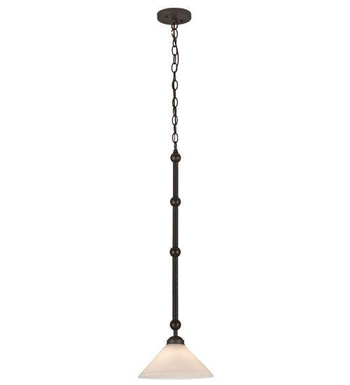 2nd Ave Lighting Elijah 10" Wide Pendant in Gilded Tobacco Finish