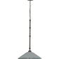 2nd Ave Lighting Elijah 18" Wide Pendant in Gilded Tobacco Finish