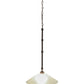 2nd Ave Lighting Elijah 18" Wide Pendant in Gilded Tobacco Finish
