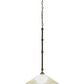 2nd Ave Lighting Elijah 18" Wide Pendant in Gilded Tobacco Finish