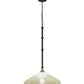 2nd Ave Lighting Elijah 18" Wide Pendant in Gilded Tobacco Finish