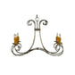 2nd Ave Lighting Elon 34.5" Wide 6 Light Chandelier in Brushed Nickel Finish