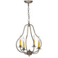 2nd Ave Lighting Epare 15" 4-Light Corinth Metal Pendant Light