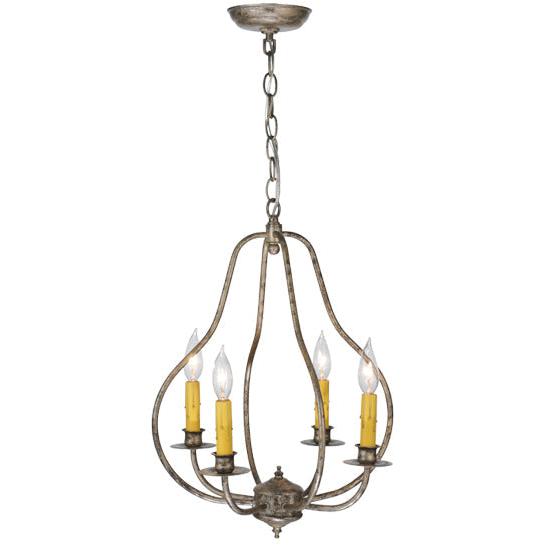 2nd Ave Lighting Epare 15" 4-Light Corinth Metal Pendant Light