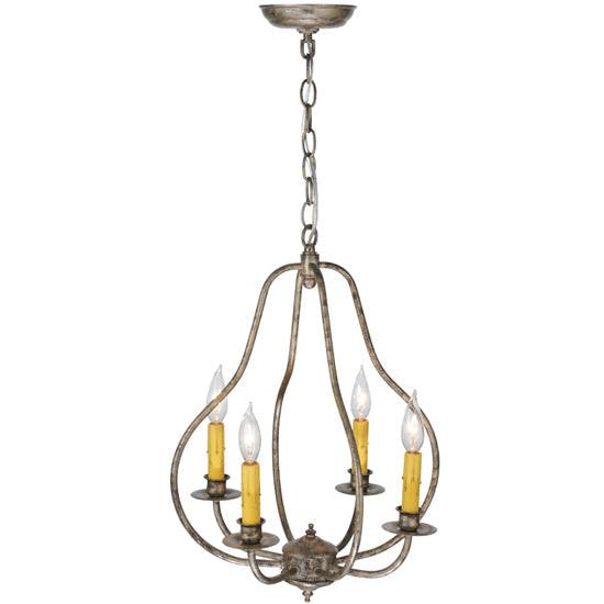 2nd Ave Lighting Epare 15" 4-Light Corinth Metal Pendant Light