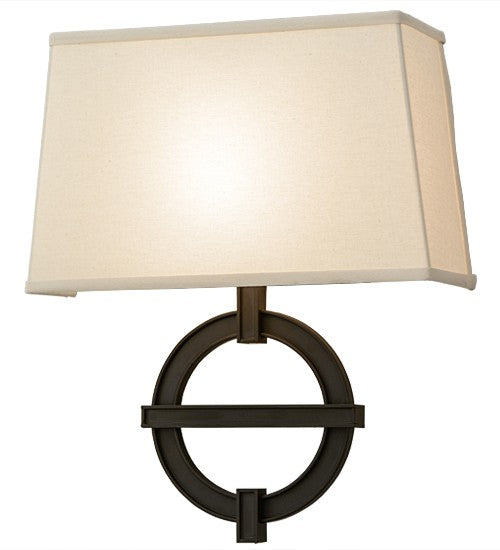 2nd Ave Lighting Equatore 14.5" Wall Sconce in Oil Rubbed Bronze Finish