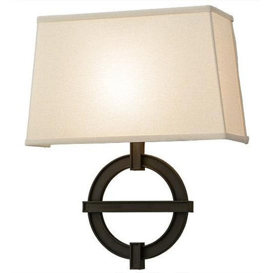 2nd Ave Lighting Equatore 14.5" Wall Sconce in Oil Rubbed Bronze Finish