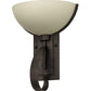 2nd Ave Lighting Erastos 13" Wall Sconce in Gilded Tobacco Finish
