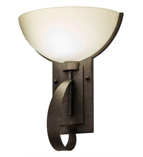 2nd Ave Lighting Erastos 13" Wall Sconce in Gilded Tobacco Finish