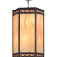 2nd Ave Lighting Estancia 24" Pendant in Mahogany Bronze