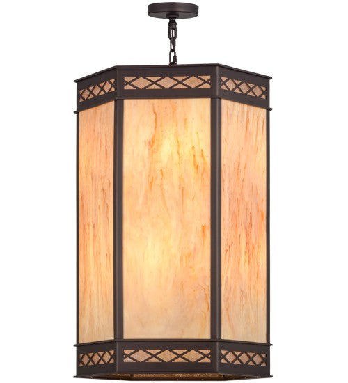 2nd Ave Lighting Estancia 24" Pendant in Mahogany Bronze