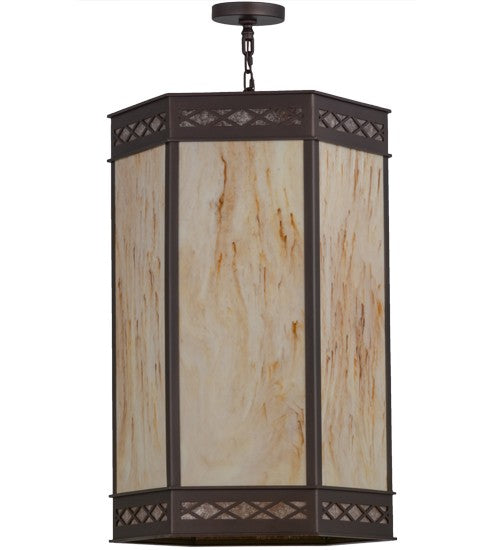 2nd Ave Lighting Estancia 24" Pendant in Mahogany Bronze